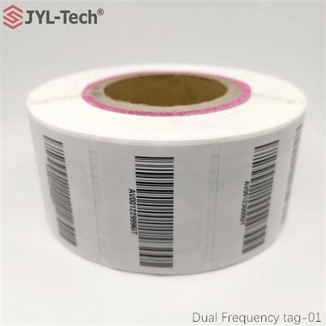 custom dual frequency rfid tag|custom rfid tags.